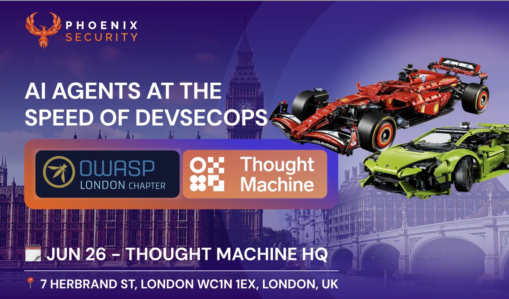 Thought Machine HQ, 7 Herbrand St, London WC1N 1EX, London